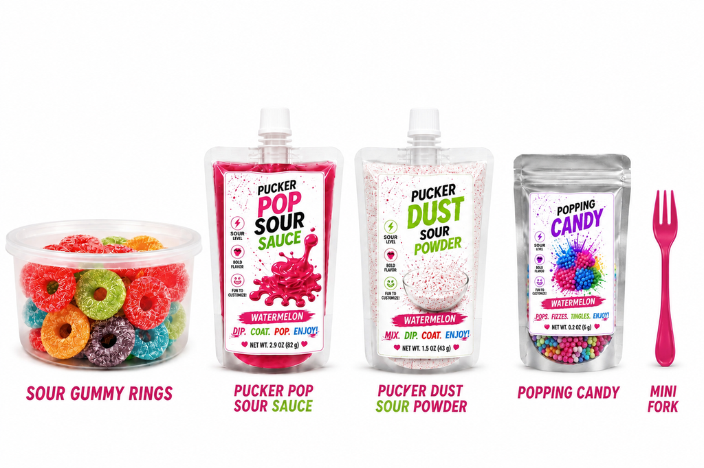 Watermelon Pucker Sour – Juicy, Tangy & Seriously Sour!