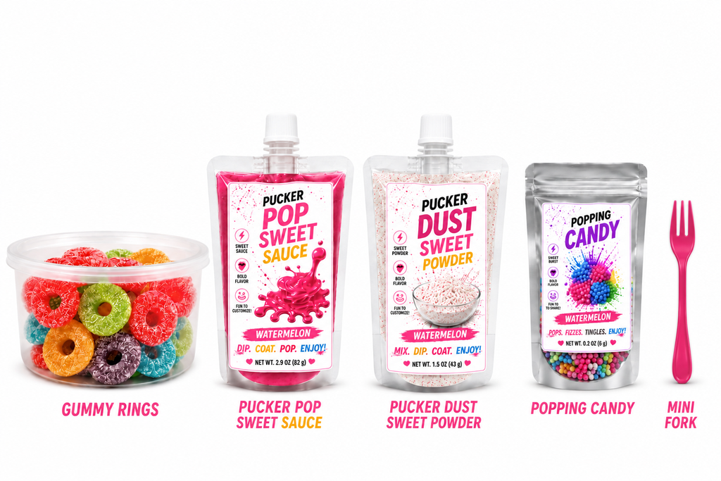 Watermelon Pucker Sweet – Sweet, Juicy & Just a Little Pucker!