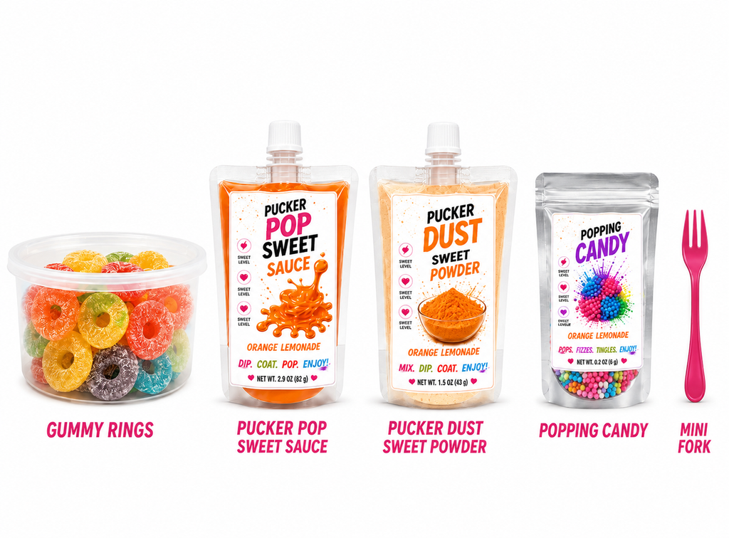 Orange Lemonade Pucker Sweet – Citrus Sweet & Just a Little Pucker!