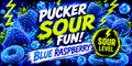 Blue Raspberry Pucker Sour – Bold, Tangy & Seriously Sour!