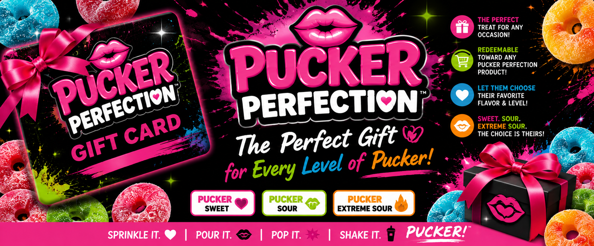 🎁 Pucker Perfection Gift Card – Give the Gift of PUCKER!