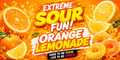Orange Lemonade Extreme Sour Candy Kit