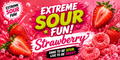 Strawberry Extreme Sour Candy Kit