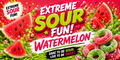 Watermelon Extreme Sour Candy Kit